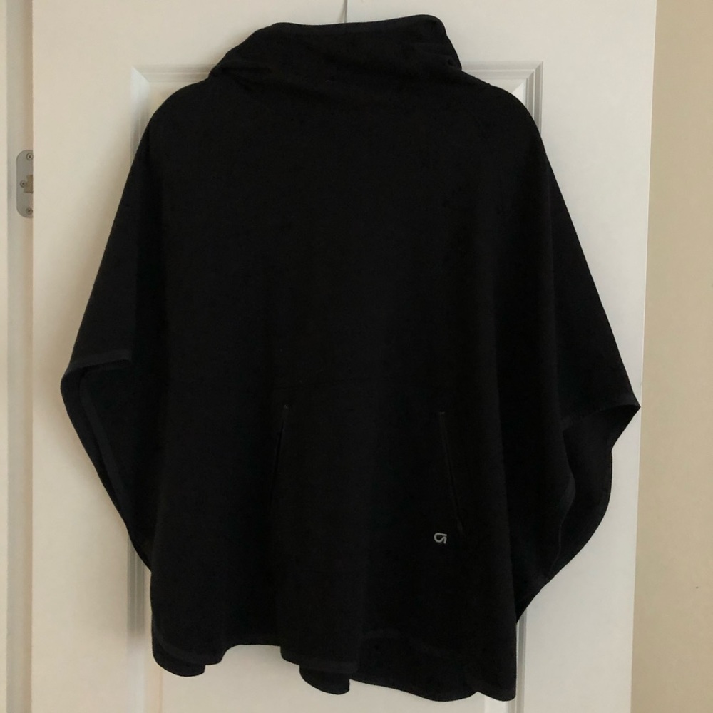 Gap hooded poncho